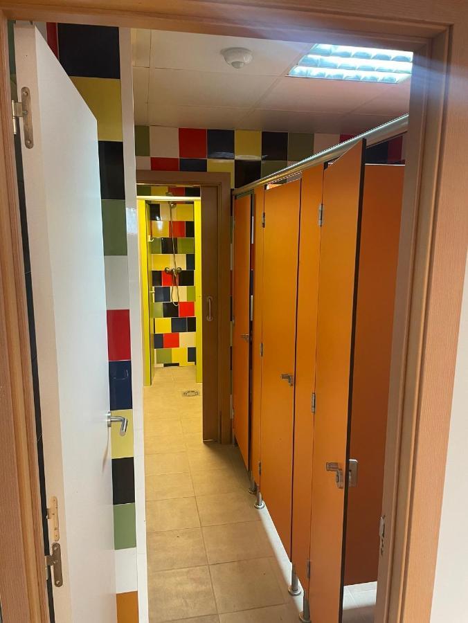 Hostel Cangas Bagian luar foto